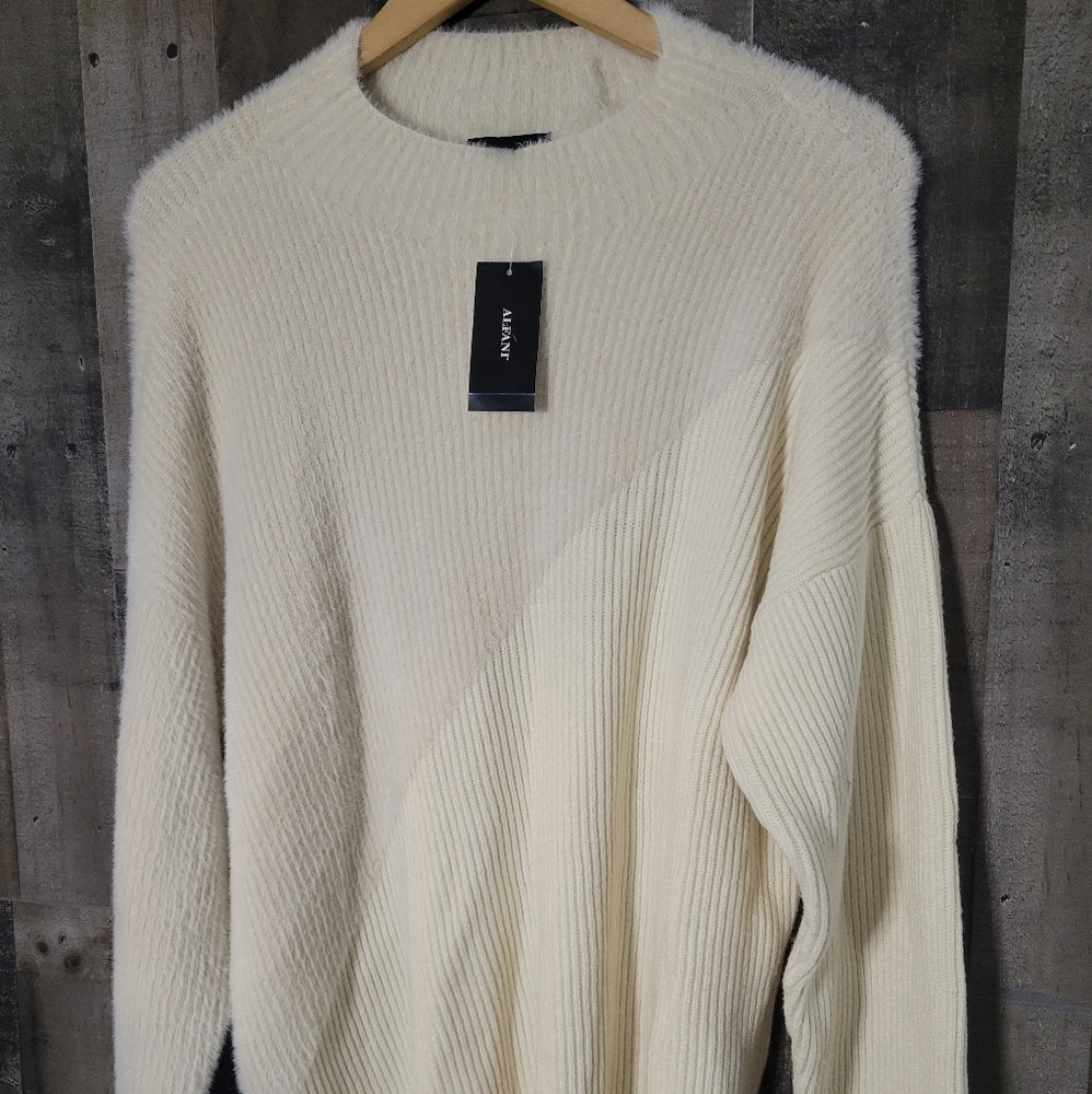 Alfani ribbed sweater